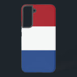 サムスンギャラクシーS22プラスケースオランダ国旗 SAMSUNG GALAXY S22 ケース<br><div class="desc">オランダの旗を特集したサムスンギャラクシーS22 Plusの表紙をご紹介。保護とオランダの遺産の祝いを融合させたデザイン。このカバーは細部に細心の注意を払って制作され、赤、白、青の象徴的な三色を誇らしげに表示し、オランダの歴史、文化、国家のアイデンティティを象徴している。通勤、旅行、または電話を毎日使うかどうかにかかわらず、このカバーはオランダの一部をどこへでも持ち運ぶことができる。素材で作ら高品質れたサムスンギャラクシーS22 Plusカバーは、傷、バンプ、落下に対する耐久性のある保護を提供する。これにより、正確なフィットを確保し、すべてのボタンとポートへの簡単アクセスを維持しながら、電話のお洒落デザインを維持する。</div>