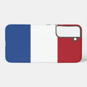 サムスンギャラクシーS22プラスケースオランダ国旗 SAMSUNG GALAXYケース (裏面横)