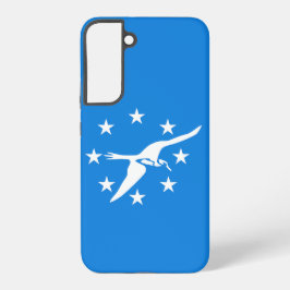 サムスンギャラクシーS22プラスケースコーパスクリスティ国旗 SAMSUNG GALAXY S22+ケース