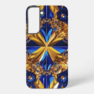 サムスンギャラクシーS22プラスケーススウェーデンカラー SAMSUNG GALAXY S22+ケース