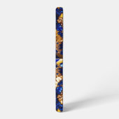 サムスンギャラクシーS22プラスケーススウェーデンカラー SAMSUNG GALAXYケース (左側面)