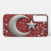 サムスンギャラクシーS22プラスケースターキイェカラーズ SAMSUNG GALAXYケース (裏面横)