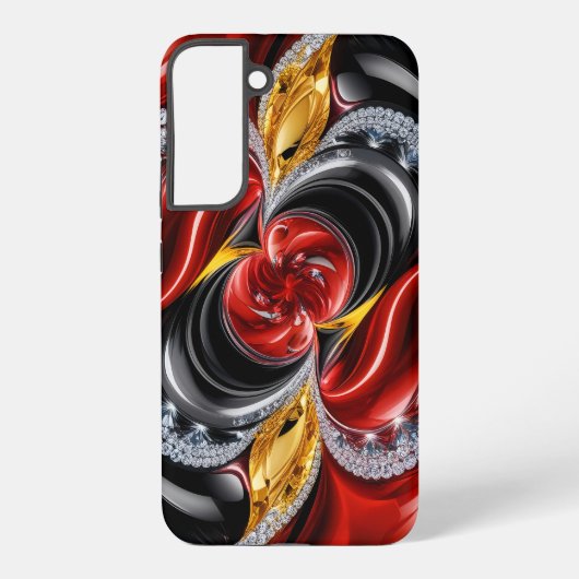 サムスンギャラクシーS22プラスケースドイツの色 SAMSUNG GALAXYケース (裏面)