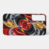 サムスンギャラクシーS22プラスケースドイツの色 SAMSUNG GALAXYケース (裏面横)