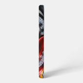 サムスンギャラクシーS22プラスケースドイツの色 SAMSUNG GALAXYケース (左側面)