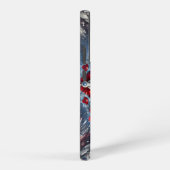 サムスンギャラクシーS22プラスケースノルウェー色 SAMSUNG GALAXYケース (右側面)