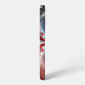 サムスンギャラクシーS22プラスケースノルウェー色 SAMSUNG GALAXYケース (左側面)