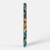 サムスンギャラクシーS22プラスケースバハマスカラー SAMSUNG GALAXYケース (右側面)