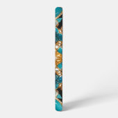 サムスンギャラクシーS22プラスケースバハマスカラー SAMSUNG GALAXYケース (左側面)