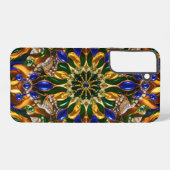 サムスンギャラクシーS22プラスケースブラジル色 SAMSUNG GALAXYケース (裏面横)