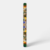 サムスンギャラクシーS22プラスケースブラジル色 SAMSUNG GALAXYケース (左側面)