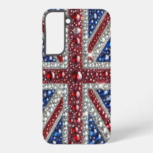 サムスンギャラクシーS22プラスケースブリティッシュカラー SAMSUNG GALAXY S22+ケース