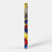 サムスンギャラクシーS22プラスケースルーマニア色 SAMSUNG GALAXYケース (右側面)