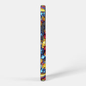 サムスンギャラクシーS22プラスケースルーマニア色 SAMSUNG GALAXYケース (右側面)