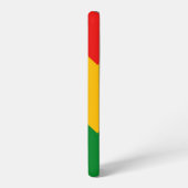 サムスンギャラクシーS22プラスケースロサンゼルス国旗 SAMSUNG GALAXYケース (左側面)