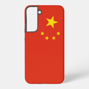 サムスンギャラクシーS22プラスケース中国国旗 SAMSUNG GALAXY S22+ケース