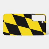 サムスンギャラクシーS22プラスケース国旗 SAMSUNG GALAXYケース (裏面横)