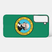 サムスンギャラクシーS22プラスケース国旗 SAMSUNG GALAXYケース (裏面横)