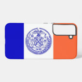 サムスンギャラクシーS22プラスケース国旗 SAMSUNG GALAXYケース (裏面横)