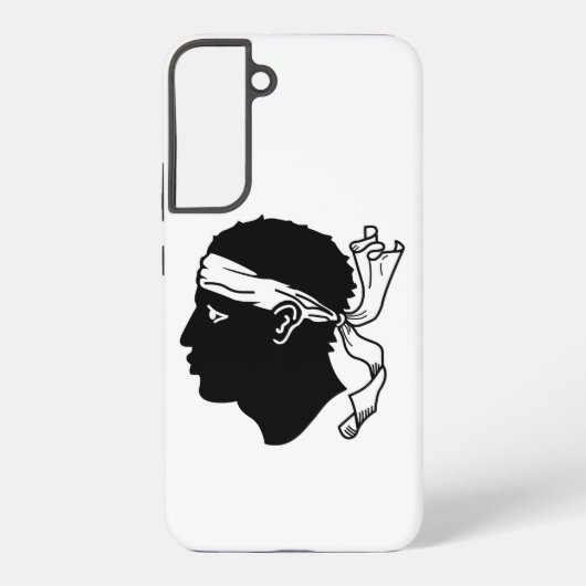 サムスンギャラクシーS22プラスケース国旗 SAMSUNG GALAXYケース (裏面)