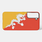 サムスンギャラクシーS22プラスケース国旗 SAMSUNG GALAXYケース (裏面横)