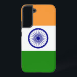 サムスンギャラクシーS22プラスケース国旗 SAMSUNG GALAXY S22 ケース<br><div class="desc">インドの旗を特集した専用カバーでサムスンギャラクシーS22 Plusにインドの誇りを追加！細部に細心の注意を払って制作されたこのカバーは、インドの遺産と文化の豊かさを祝う。このデザインはサフラン、ホワイト、グリーンの象徴的な三色パターンを誇らしげに示し、中央にアショカチャクラがネイビーブルーで輝き、平和と団結と進歩を象徴している。インドのフェスティバルを祝ったり、インド文化に対する愛を表現したり、インド国旗の象徴を鑑賞したりする場合でも、この表紙はサムスンギャラクシーS22 Plusにインドの本格的なタッチを追加する。高品質の素材で作られたこのインド国旗のカバーは、耐久性と視覚的な印象の両方を持つように設計されており、それが毎日の必需品の大切な部分になることを保証する。そのエレガントなデザインと頑丈な構造は、あらゆる用途でインドに対する憧れを表現するのに最適な方法である。</div>