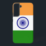サムスンギャラクシーS22プラスケース国旗 SAMSUNG GALAXY S22 ケース<br><div class="desc">インドの旗を特集した専用カバーでサムスンギャラクシーS22 Plusにインドの誇りを追加！細部に細心の注意を払って制作されたこのカバーは、インドの遺産と文化の豊かさを祝う。このデザインはサフラン、ホワイト、グリーンの象徴的な三色パターンを誇らしげに示し、中央にアショカチャクラがネイビーブルーで輝き、平和と団結と進歩を象徴している。インドのフェスティバルを祝ったり、インド文化に対する愛を表現したり、インド国旗の象徴を鑑賞したりする場合でも、この表紙はサムスンギャラクシーS22 Plusにインドの本格的なタッチを追加する。高品質の素材で作られたこのインド国旗のカバーは、耐久性と視覚的な印象の両方を持つように設計されており、それが毎日の必需品の大切な部分になることを保証する。そのエレガントなデザインと頑丈な構造は、あらゆる用途でインドに対する憧れを表現するのに最適な方法である。</div>