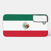 サムスンギャラクシーS22プラスケース国旗 SAMSUNG GALAXYケース (裏面横)