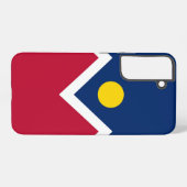 サムスンギャラクシーS22プラスケース国旗 SAMSUNG GALAXYケース (裏面横)