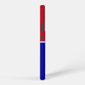 サムスンギャラクシーS22プラスケース国旗 SAMSUNG GALAXYケース (右側面)