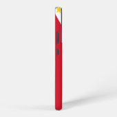 サムスンギャラクシーS22プラスケース国旗 SAMSUNG GALAXYケース (右側面)
