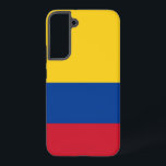 サムスンギャラクシーS22プラスケース国旗 SAMSUNG GALAXY S22 ケース<br><div class="desc">コロンビアの旗を特集した専用の電話カバーでサムスンギャラクシーS22 Plusを強化！細部に細心の注意を払って作られた、この電話カバーは誇らしげにコロンビア国旗の活気のあるデザインを示す。フラグには、黄色、青、赤の3つの水平ストライプが含まれ、黄色のストライプはフラグの半分を占め、2つの等大ストライプは青（上）と赤（下）を占める。コロンビアの遺産を祝ったり、特別な機会を祝ったり、単に旗の大胆な色や象徴を鑑賞したりしているかどうかなど、このカバーはあなたの装置にコロンビアの誇りの本物のタッチを追加する。高品質の素材で作られたコロンビア国旗の電話カバーは、耐久性と視覚的に印象的な外観を保証し、毎日の必需品に完璧に加える。それは使用するたびにコロンビアへの憧れを表現しながら、あなたの携帯電話を保護するように設計されている。</div>
