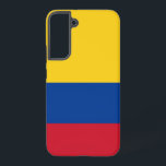 サムスンギャラクシーS22プラスケース国旗 SAMSUNG GALAXY S22 ケース<br><div class="desc">コロンビアの旗を特集した専用の電話カバーでサムスンギャラクシーS22 Plusを強化！細部に細心の注意を払って作られた、この電話カバーは誇らしげにコロンビア国旗の活気のあるデザインを示す。フラグには、黄色、青、赤の3つの水平ストライプが含まれ、黄色のストライプはフラグの半分を占め、2つの等大ストライプは青（上）と赤（下）を占める。コロンビアの遺産を祝ったり、特別な機会を祝ったり、単に旗の大胆な色や象徴を鑑賞したりしているかどうかなど、このカバーはあなたの装置にコロンビアの誇りの本物のタッチを追加する。高品質の素材で作られたコロンビア国旗の電話カバーは、耐久性と視覚的に印象的な外観を保証し、毎日の必需品に完璧に加える。それは使用するたびにコロンビアへの憧れを表現しながら、あなたの携帯電話を保護するように設計されている。</div>