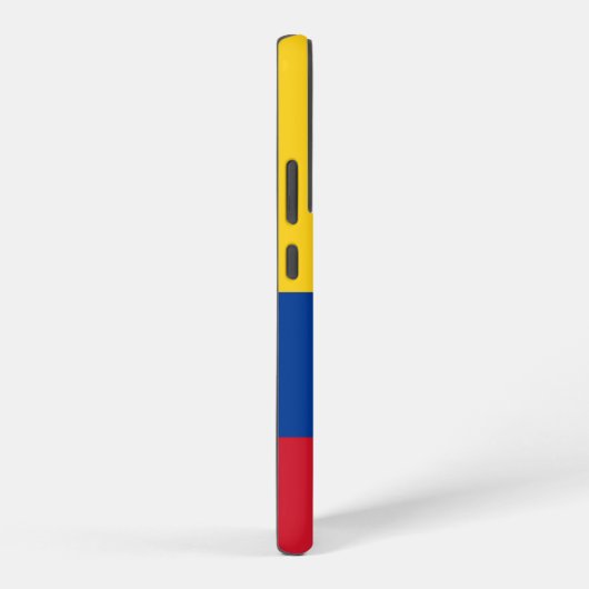 サムスンギャラクシーS22プラスケース国旗 SAMSUNG GALAXYケース (右側面)