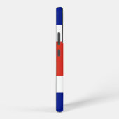 サムスンギャラクシーS22プラスコスタリカ国旗 SAMSUNG GALAXYケース (右側面)