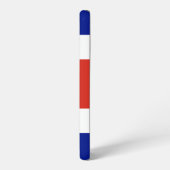 サムスンギャラクシーS22プラスコスタリカ国旗 SAMSUNG GALAXYケース (左側面)