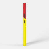 サムスンギャラクシーS22プラスシチリア州旗，イタリア SAMSUNG GALAXYケース (右側面)