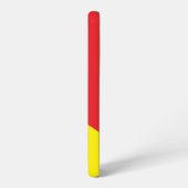 サムスンギャラクシーS22プラスシチリア州旗，イタリア SAMSUNG GALAXYケース (左側面)