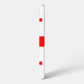 サムスンギャラクシーS22プラスジョージア州旗 SAMSUNG GALAXYケース (左側面)