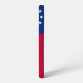 サムスンギャラクシーS22プラスジョージア州旗 SAMSUNG GALAXYケース (左側面)