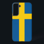サムスンギャラクシーS22プラススウェーデン国旗 SAMSUNG GALAXY S22 ケース<br><div class="desc">スウェーデン伝統のお祝いと保護をブレンドするように設計されたスウェーデンの旗を搭載した私たちのサムスンギャラクシーS22 Plusカバーを紹介！詳細に細心の注意を払って制作されたこのカバーは、スウェーデンの国旗の青い背景に象徴的な黄色の十字を誇らしげに表示し、国の歴史、文化、価値観を象徴している。あなたは通勤、旅行、または毎日の電話を使うかどうか、このカバーは、どこ運に行ってもスウェーデンの一部を持ち歩くことができる。素材で作ら高品質れたサムスンギャラクシーS22 Plusカバーは、傷、バンプ、落下に対する耐久性のある保護を提供する。これにより、正確なフィットを確保し、すべてのボタンとポートへの簡単アクセスを維持しながら、電話のお洒落デザインを維持する。</div>