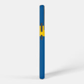 サムスンギャラクシーS22プラススウェーデン国旗 SAMSUNG GALAXYケース (右側面)