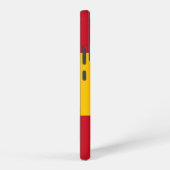 サムスンギャラクシーS22プラススペイン国旗 SAMSUNG GALAXYケース (右側面)