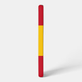 サムスンギャラクシーS22プラススペイン国旗 SAMSUNG GALAXYケース (左側面)