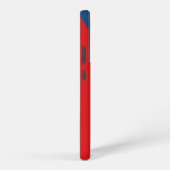 サムスンギャラクシーS22プラスチェコ国旗 SAMSUNG GALAXYケース (右側面)