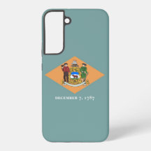 サムスンギャラクシーS22プラスデラウェア州旗