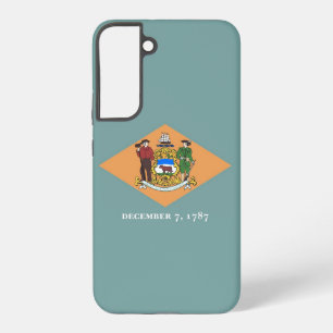 サムスンギャラクシーS22プラスデラウェア州旗 SAMSUNG GALAXY S22+ケース