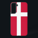 サムスンギャラクシーS22プラスデンマークのケース国旗 SAMSUNG GALAXY S22 ケース<br><div class="desc">デンマークの旗を特集した専用の電話カバーで、あなたのサムスンギャラクシーS22プラスにデンマークの誇りと優雅さをタッチ！詳細に細心の注意を払って制作されたこの電話カバーは、白いスカンジナビアの十字架を持つ赤い背景を特徴とするデンマーク国旗の象徴的なデザインを誇らしげに表示する。デンマークの豊かな歴史、文化遺産、団結の精神を象徴している。デンマークのルーツを受け入れ、特別な機会を記念し、単にエレガントなデザインを鑑賞する場合でも、このカバーはあなたのデバイスにデンマークのフレアの本物のタッチを追加する。高品質の素材で作られたこのデンマーク国旗の電話カバーは、耐久性と視覚的に印象的で、それが毎日の必需品の大切な部分になることを保証する。その活気に満ちたデザインと頑丈な構造は、あらゆるコール、テキスト、またはブラウズでデンマークへの憧れを表現するのに最適な方法である。</div>