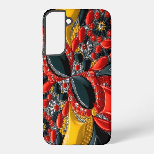 サムスンギャラクシーS22プラスドイツカラー SAMSUNG GALAXYケース (裏面)