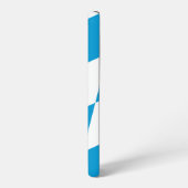 サムスンギャラクシーS22プラスバイエルン州旗 SAMSUNG GALAXYケース (左側面)